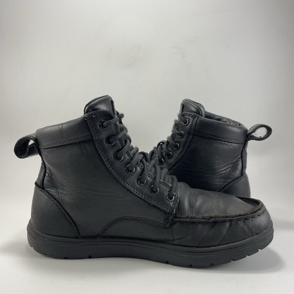 Lems Men's Black Boots - Picture 4 of 11